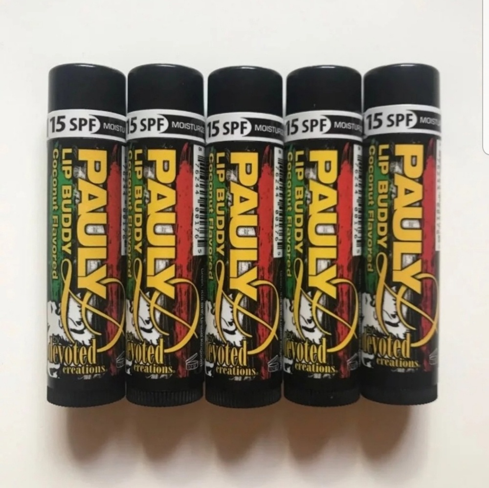 Pauly D Lip Buddy Coconut Flavored Lip Balm